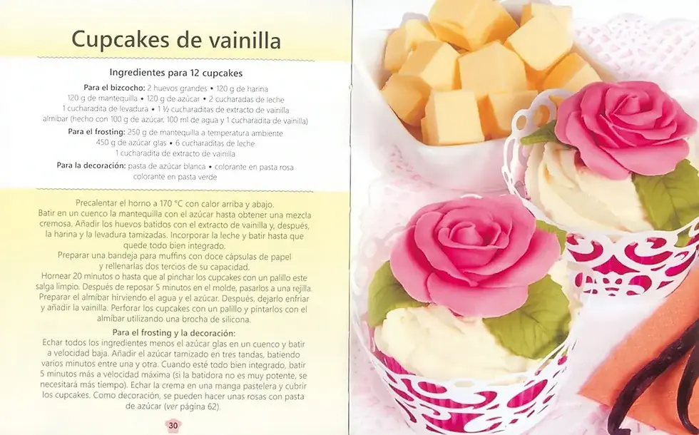 Miniatura: ESTUCHE MUFFINS Y CUPCAKES. Deliciosas recetas