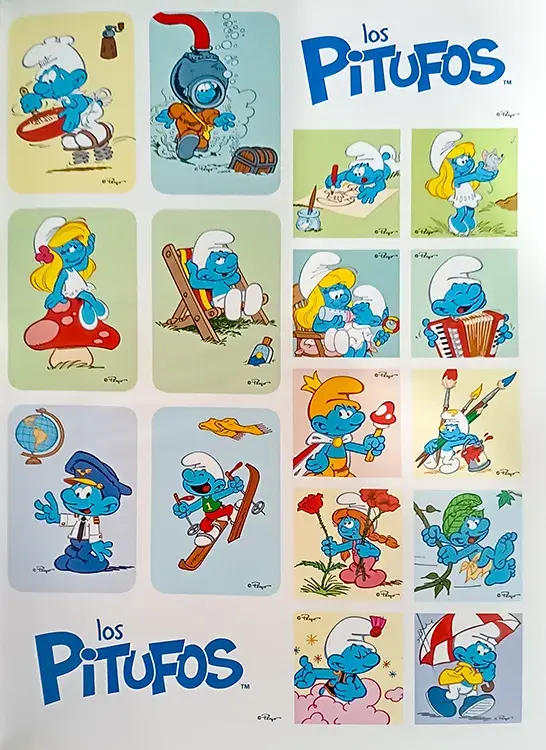 Miniatura: LOS PITUFOS SÚPER COLOR. 2 títulos