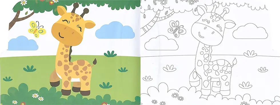 Miniatura: ANIMALES. Coloreo animales