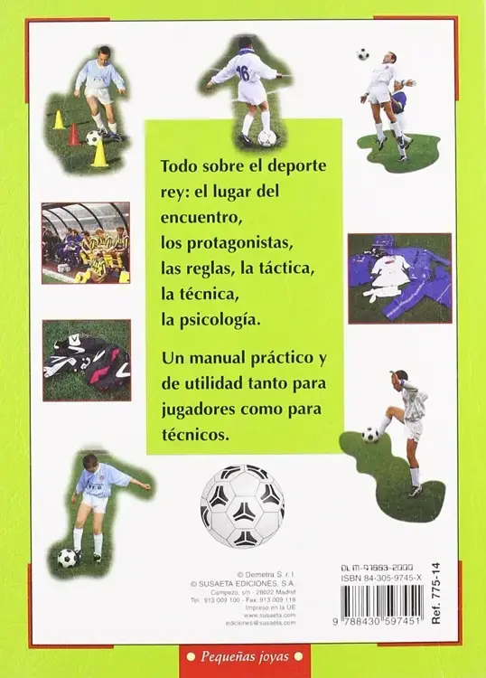Miniatura: MANUAL DE FÚTBOL. Pequeñas Joyas