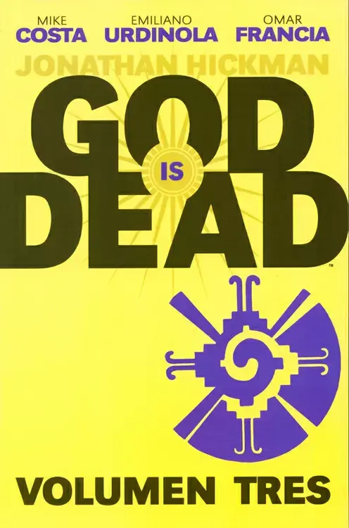 Miniatura: PAQUETE GOD IS DEAD. 3 tomos (rojo, morado y amarillo)