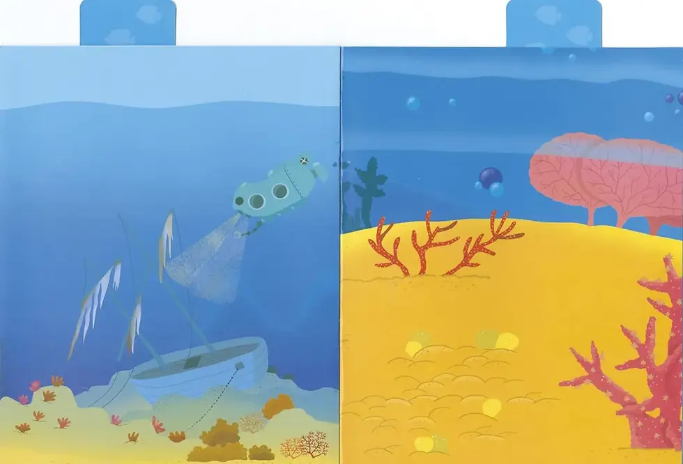 Miniatura: ANIMALES DEL MAR. Mundo 3D