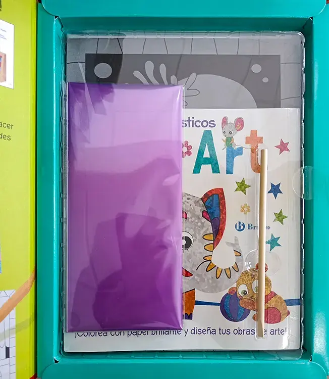 Miniatura: CREA FANTÁSTICOS FOIL ART