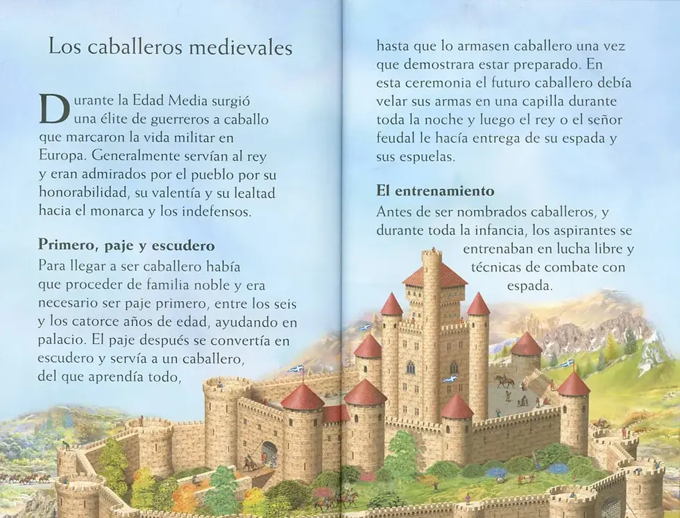 Miniatura: HISTORIAS DE GUERREROS