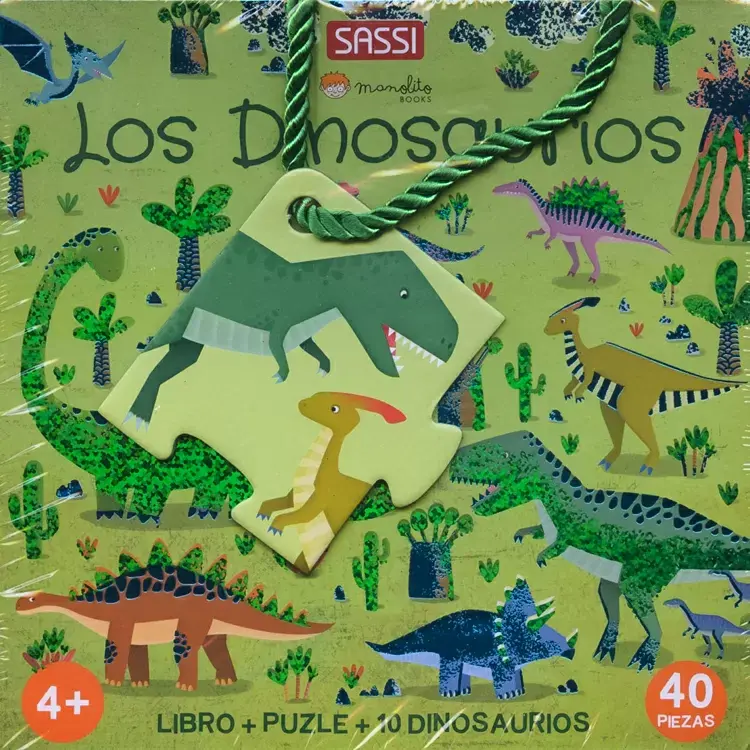 APRENDE LAS PALABRAS CON LOS DINOSAURIOS