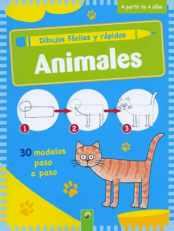 ANIMALES. Dibujos rápidos y fáciles