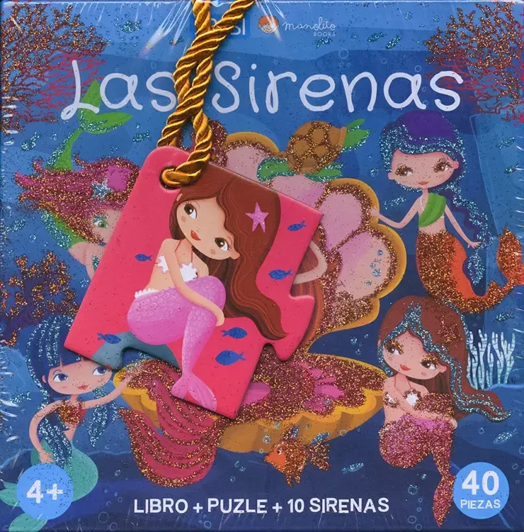APRENDE LOS NÚMEROS CON LAS SIRENAS