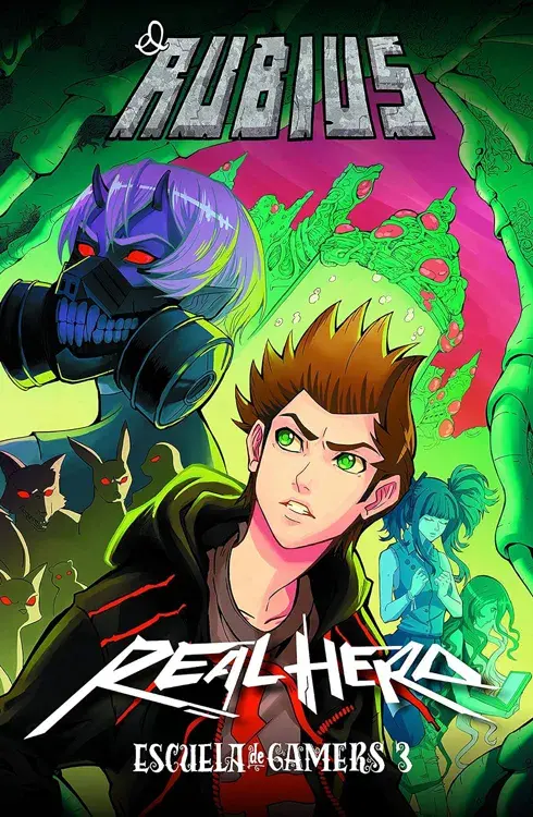 REAL HERO. Escuela de Gamers 3