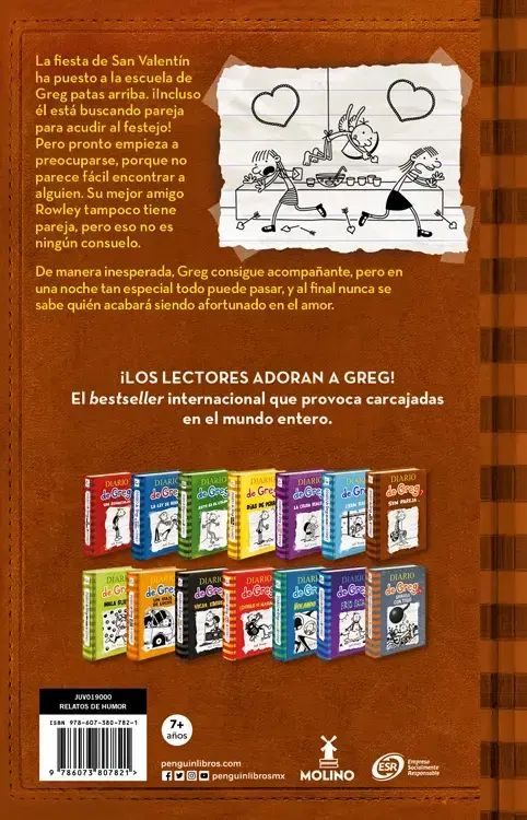 Miniatura: DIARIO DE GREG 7. Sin pareja