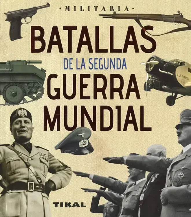 BATALLAS DE LA SEGUNDA GUERRA MUNDIAL. Militaria