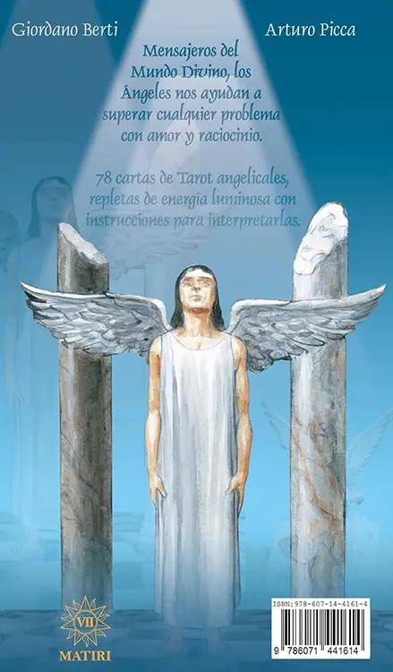 Miniatura: TAROT DE LOS ÁNGELES