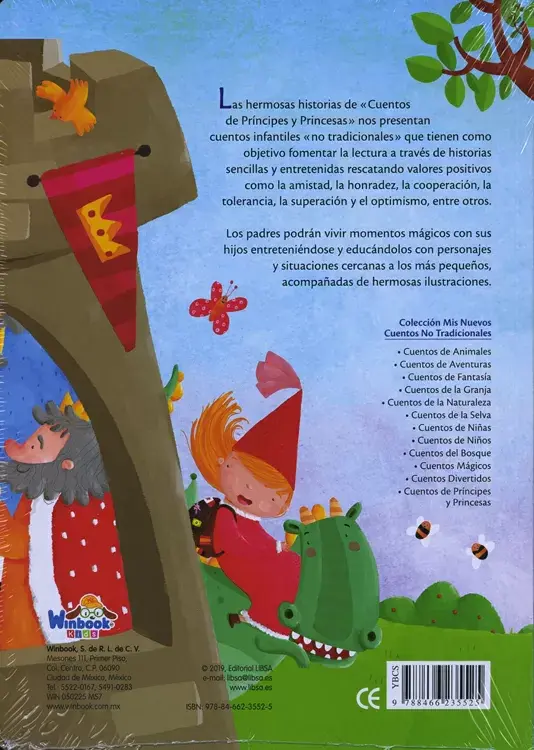 Miniatura: CUENTOS DE PRÍNCIPES Y PRINCESAS. Mis nuevos cuentos