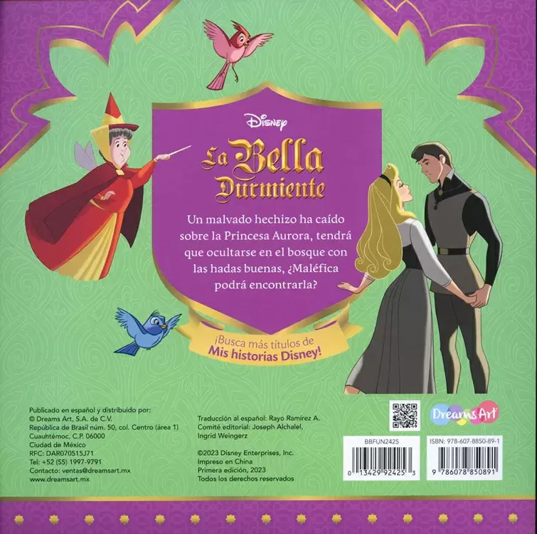 Miniatura: PRINCESAS CLÁSICAS DISNEY. 4 modelos