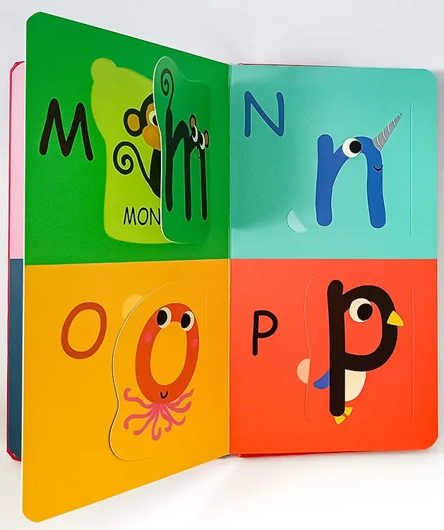 Miniatura: LETRAS CON SORPRESA. Bilingüe