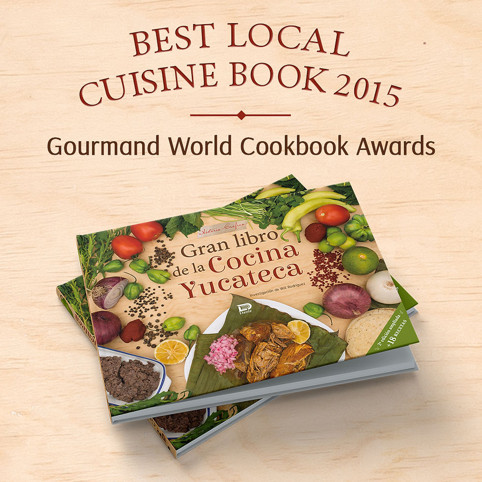 GRAN LIBRO DE LA COCINA YUCATECA. 2a edición ampliada. 18 recetas nuevas