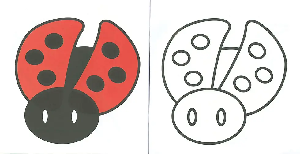 Miniatura: COLORING BOOK 1 TIGRE