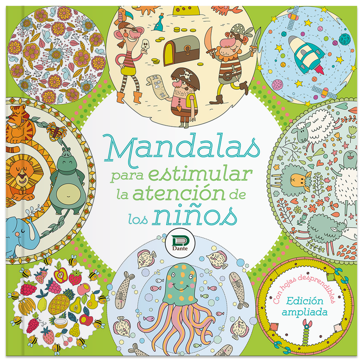 MANDALAS PARA ESTIMULAR LA ATENCIÓN DE LOS NIÑOS