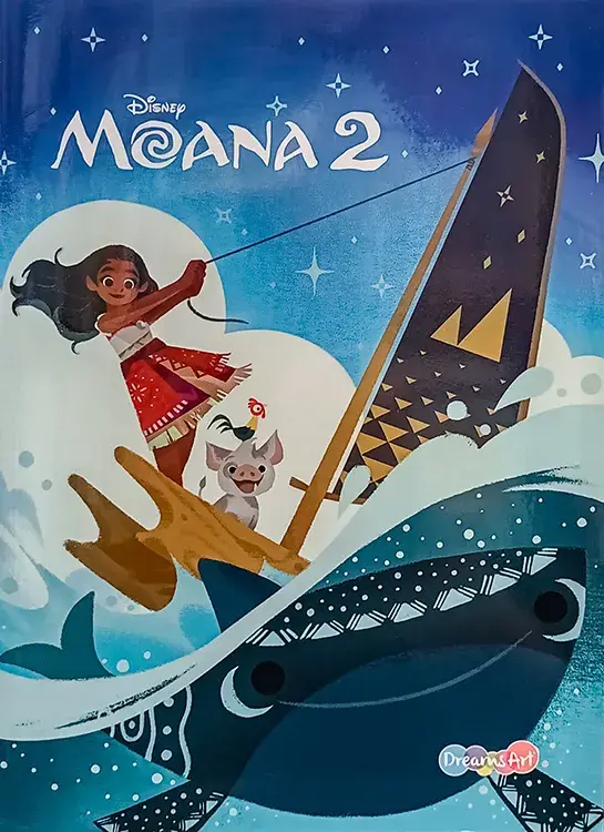 MOANA 2. Formato CH