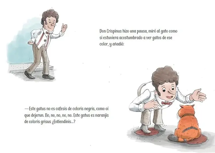 Miniatura: UN GATO EN UNA ESQUINA