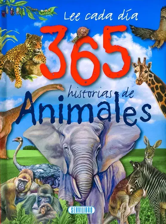 LEE CADA DÍA 365 HISTORIAS DE ANIMALES