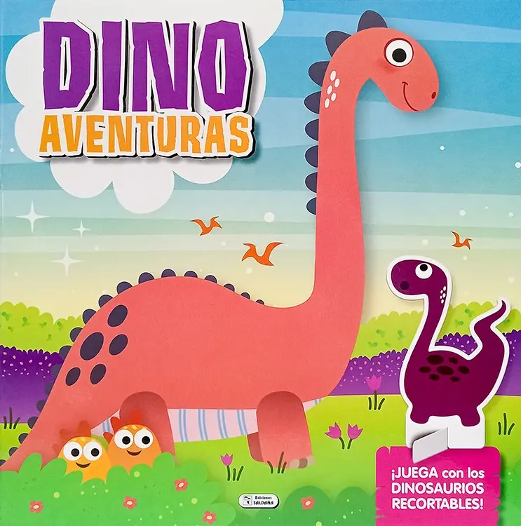 Miniatura: DINO AVENTURAS. 4 títulos
