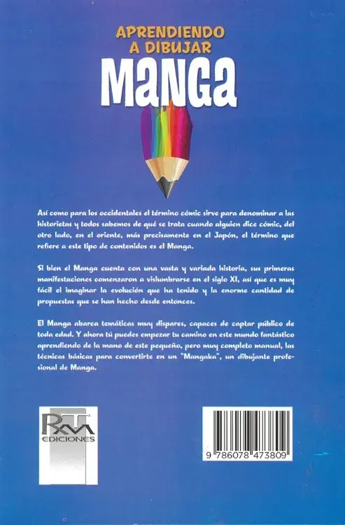 Miniatura: APRENDIENDO A DIBUJAR MANGA