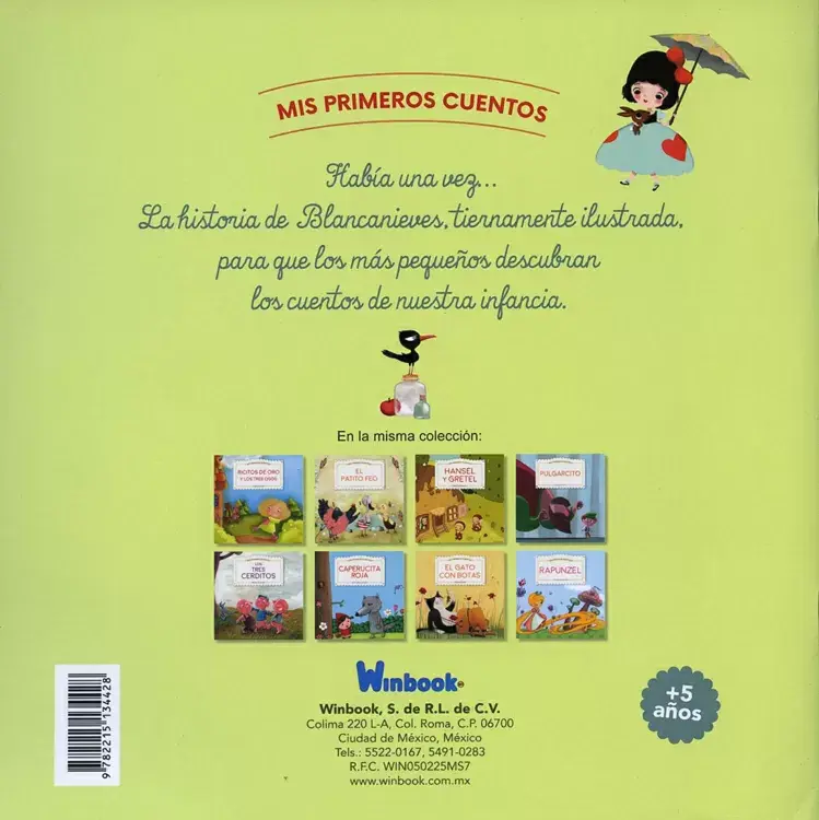 Miniatura: BLANCANIEVES. Mis primeros cuentos