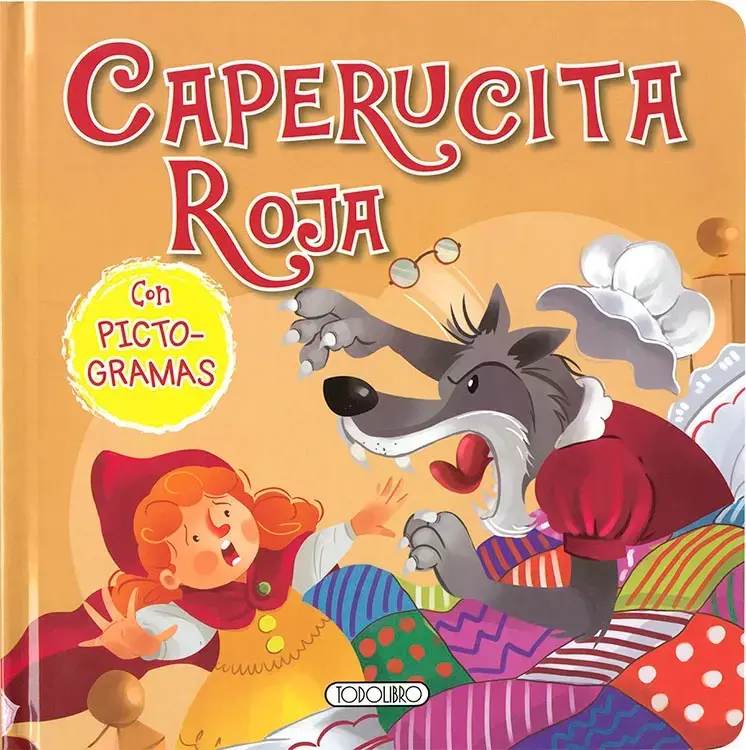 CAPERUCITA ROJA. Pictocuentos