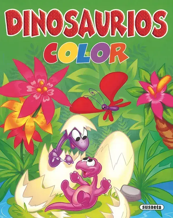 DINOSAURIOS COLOR. Mod. Huevos