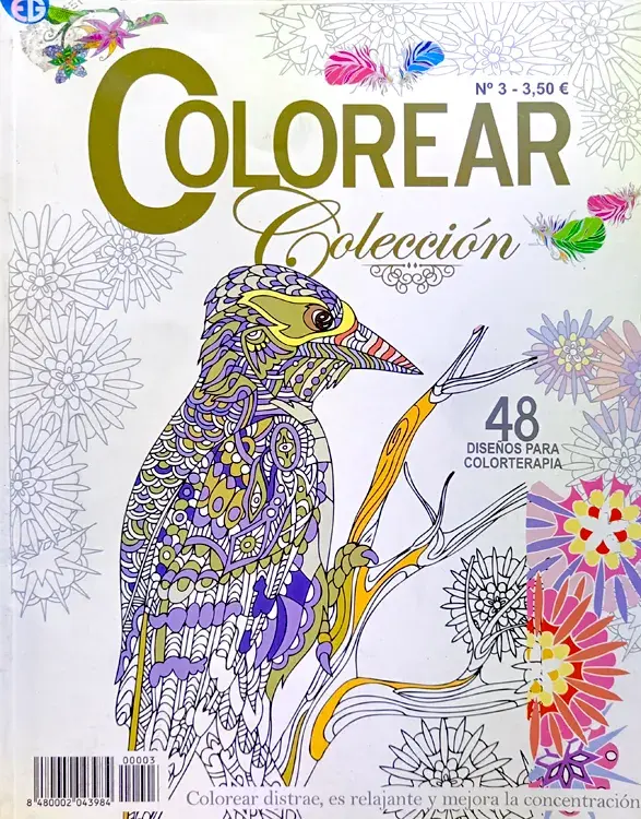 COLOREAR COLECCIÓN No. 3