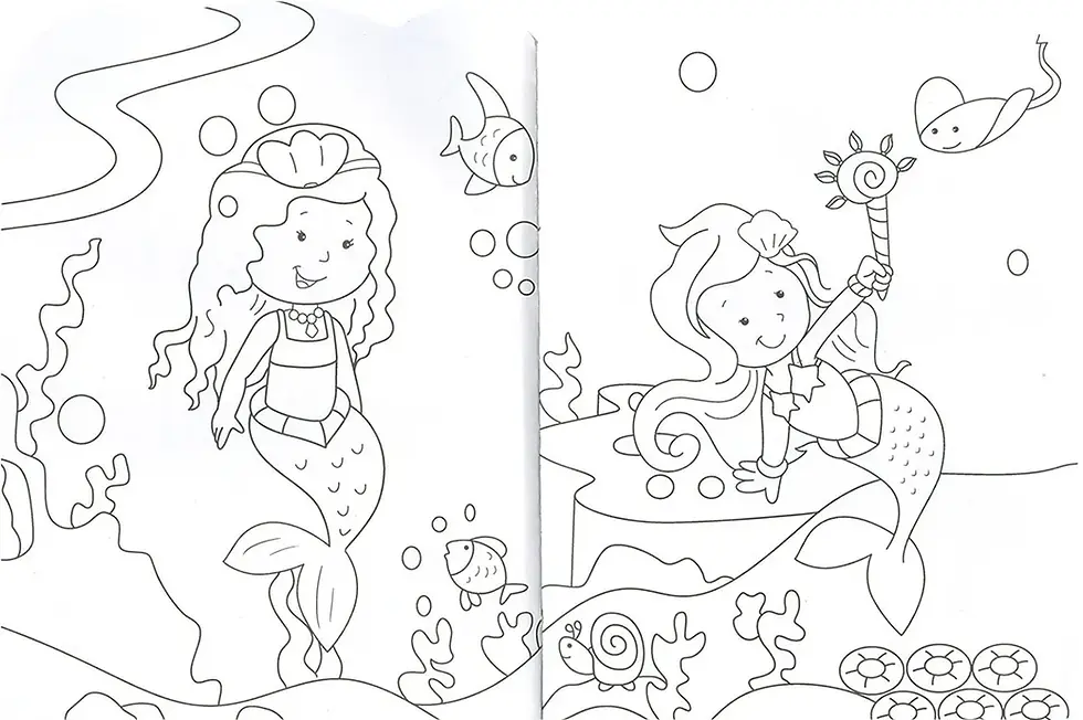 Miniatura: YO COLOREO SIRENAS