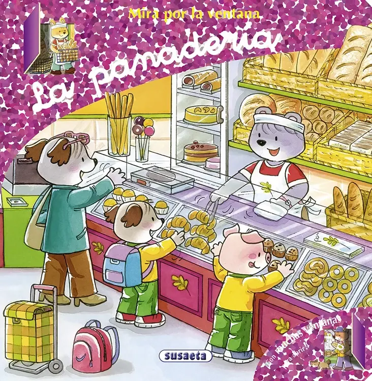 LA PANADERÍA. Mira por la ventana