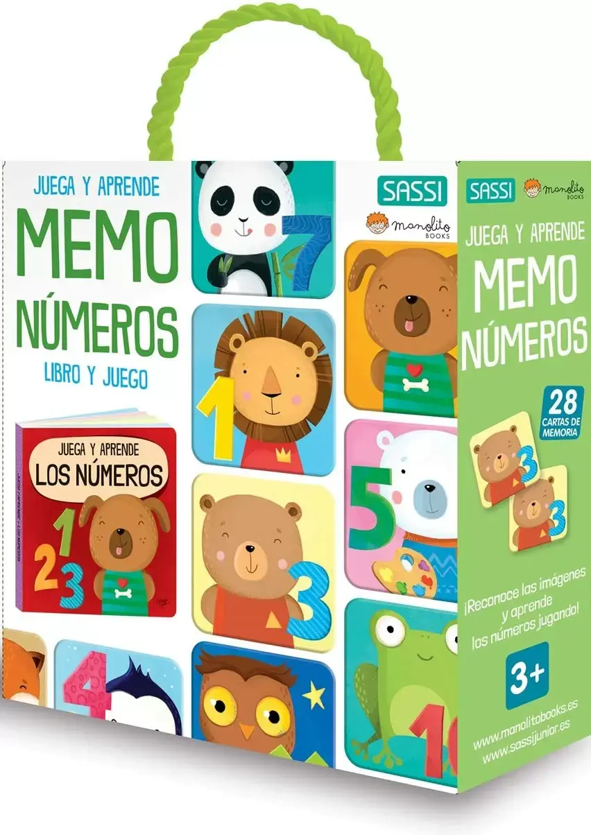 JUEGA Y APRENDE. MEMO NÚMEROS