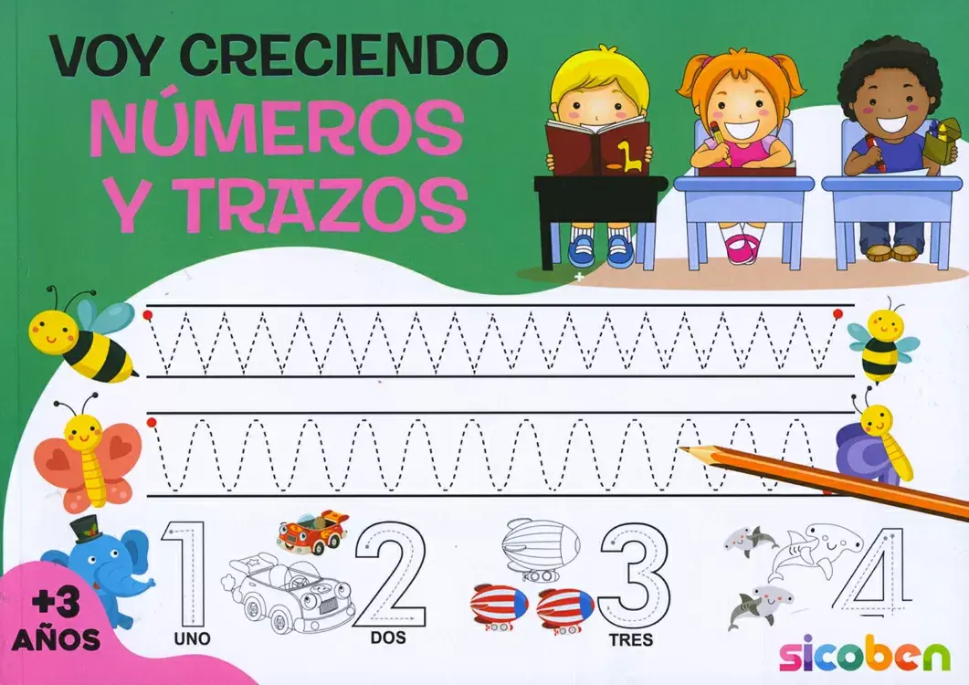 VOY CRECIENDO. 4 modelos