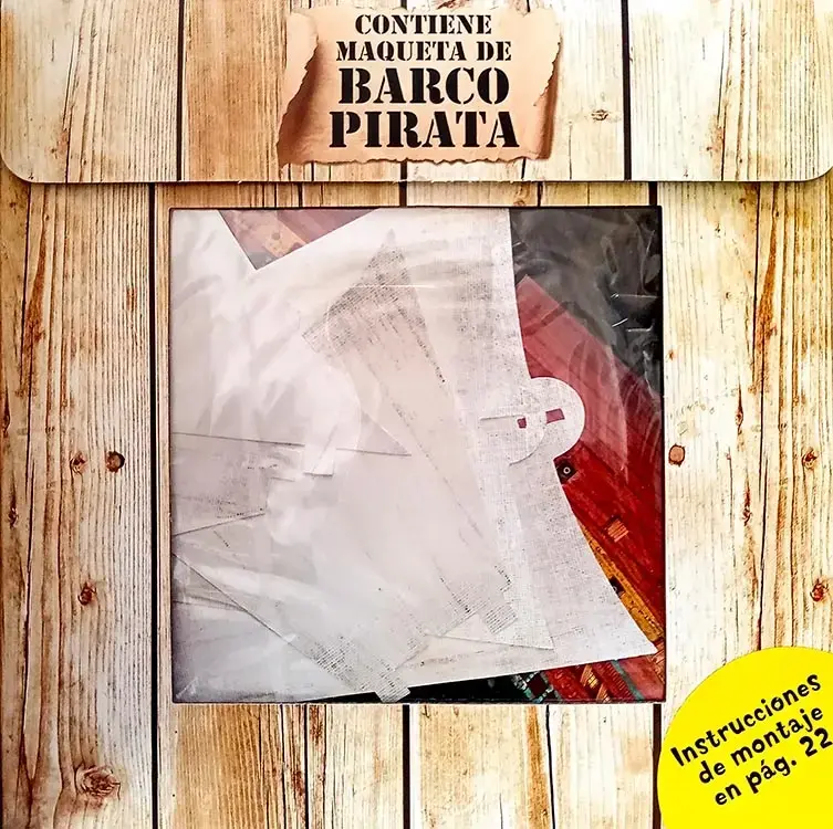 Miniatura: PIRATAS. Libro y maqueta