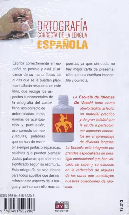 Miniatura: ORTOGRAFÍA CORRECTA DE LA LENGUA ESPAÑOLA