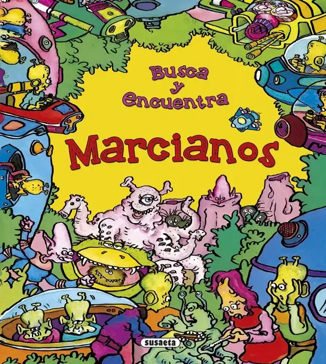 MARCIANOS. Busca y encuentra