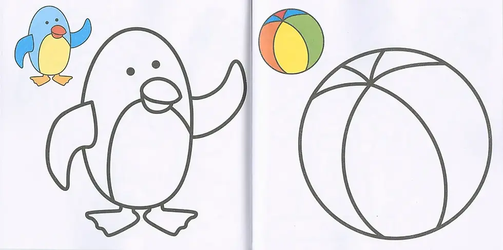 Miniatura: APRENDE A COLOREAR SIN SALIRTE 3