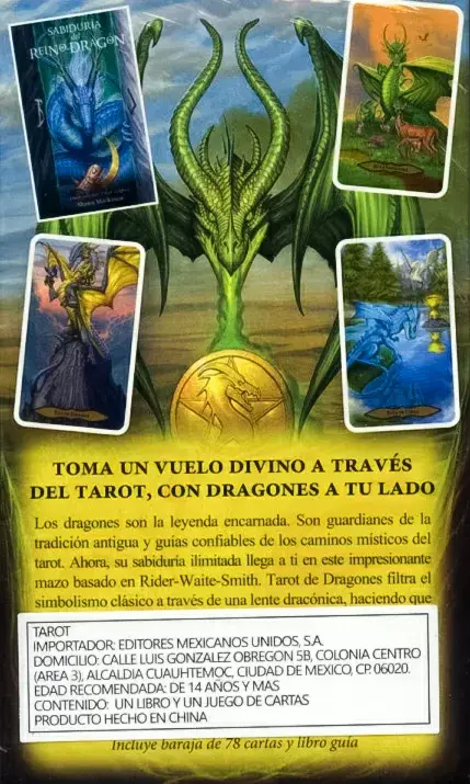 Miniatura: TAROT DE LOS DRAGONES