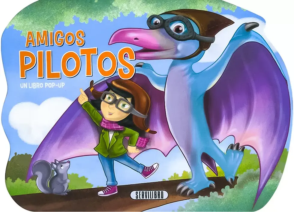 Miniatura: DINO POP-UP AMIGOS 4 títulos formato pequeño