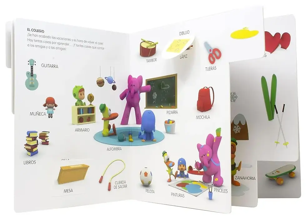 Miniatura: POCOYÓ. El gran libro de Pocoyó