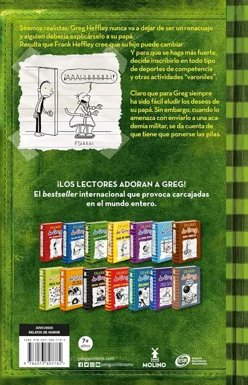 Miniatura: DIARIO DE GREG 3. ¡Esto es el colmo!
