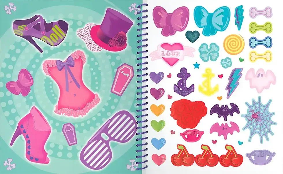 Miniatura: SCARY GIRL DESIGN. My accessories Rosa