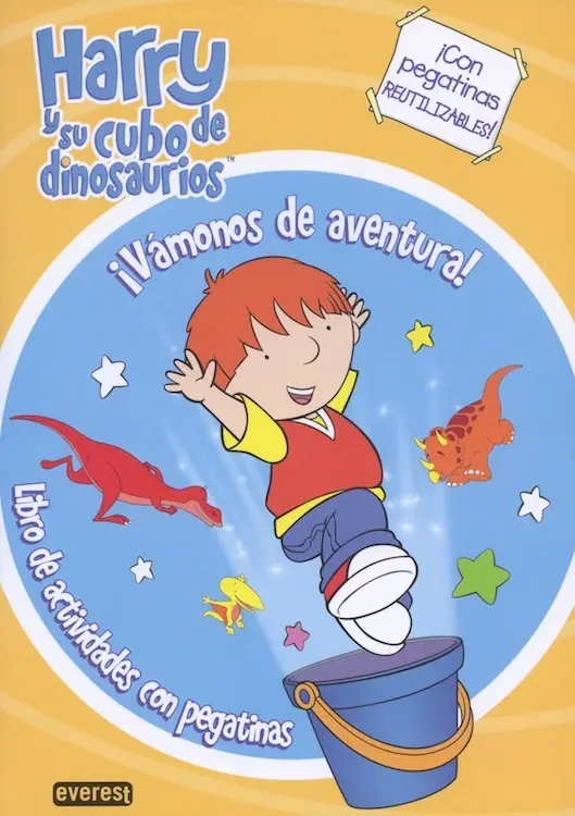 HARRY Y SU CUBO DE DINOSAURIOS ¡Vámonos de aventura!