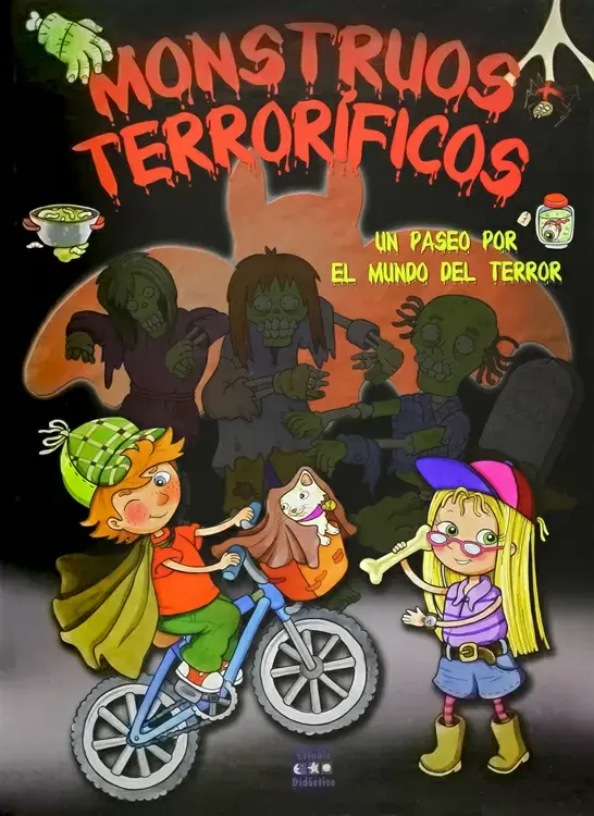 MONSTRUOS TERRORÍFICOS