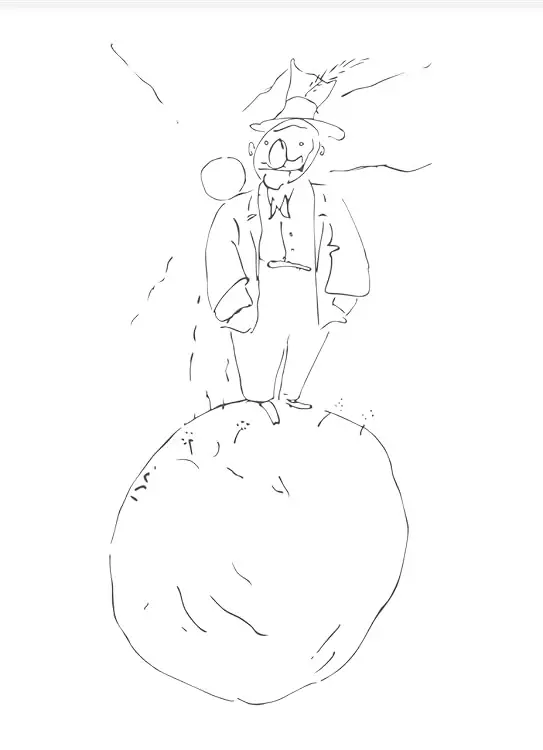 Miniatura: EL PRINCIPITO PARA COLOREAR JUMBO