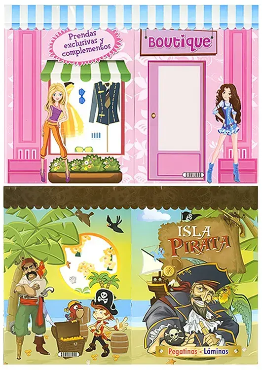 ABRE Y JUEGA. 4 títulos