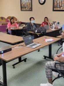 2022 Diary of a Disease, Diary of a Virus CEU Training in MLK Center