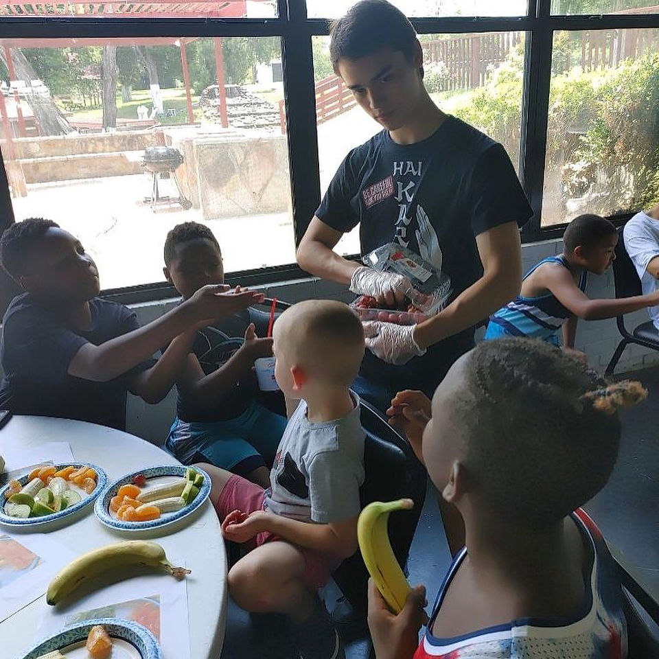 2021 Summer Nourishment At The