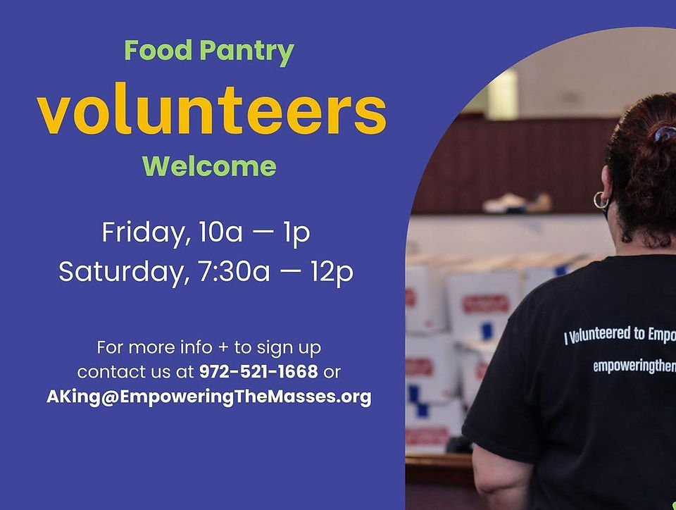 2022 Food Pantry - Summer 